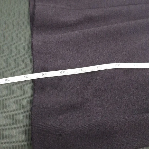 DIANE VON FURSTENBERG Dark Maroon Purple Long Sleeve Side Rouched Dress - Picture 10 of 10